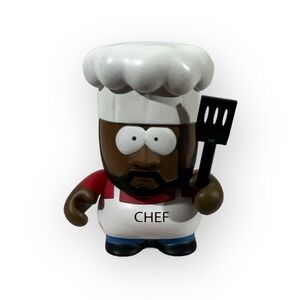 CHEF KIDROBOT South Park Mini Series 1 - 3" Vinyl Figure 2011